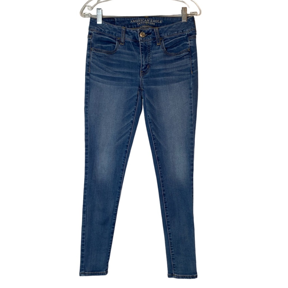 American Eagle Outfitters Super Stretch Skinny Jeans Size 4
